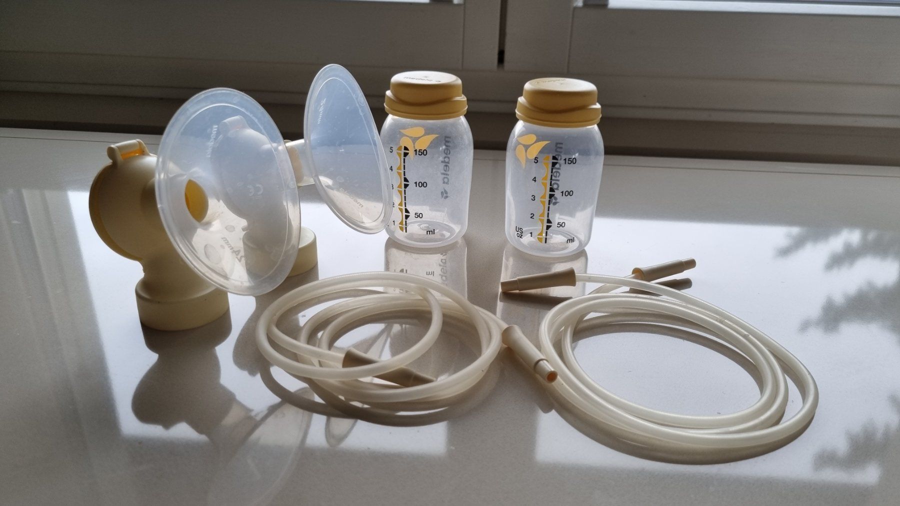 Medela Accessori per l’allattamento: set double pour tire-lait – Usato da Ferpicloz venduto da Clicli014 3