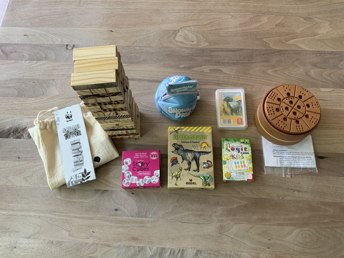 Giochi: Diverse klein Spiele – Usato da Magden venduto da Jackevaro