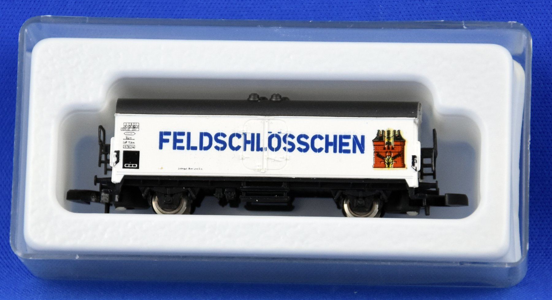 Märklin Modelleisenbahnen: Märklin Spur Z 8607 Güterwagen "Feldschösschen" – Gebraucht aus Künten von Arktisde