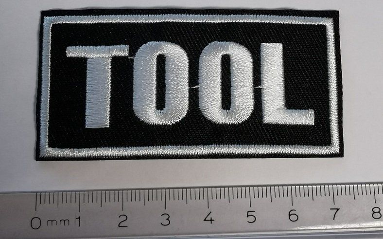 Patches: TOOL - Aufnäher (neu) – Neu und originalverpackt aus Wilen b. Wollerau von morethanmusic
