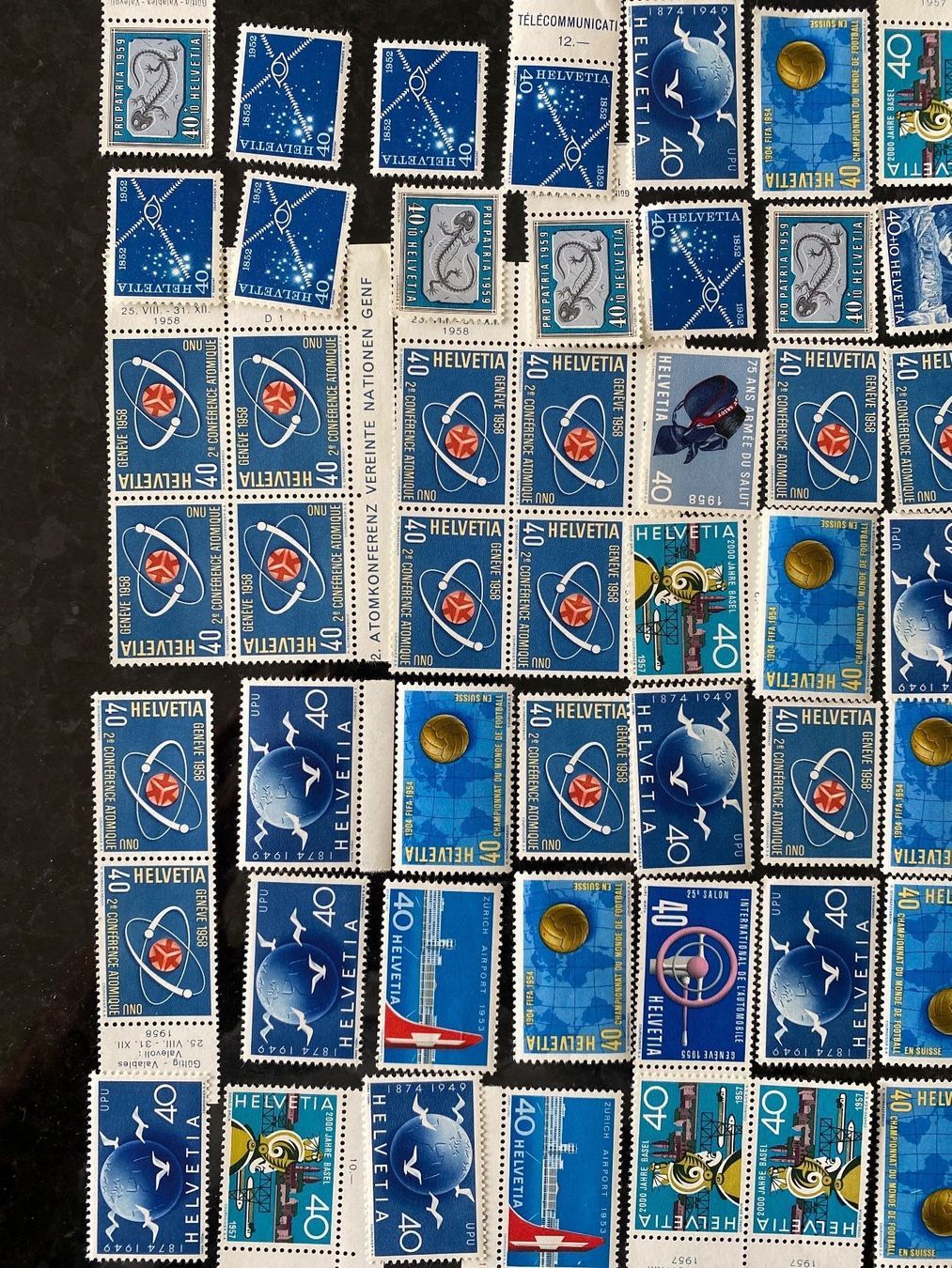 Alle Briefmarken: 36.00Fr Alte Frankaturware postfrisch ungestempelt Sammlung – Neu (gemäss Beschreibung) aus Wil SG von Chefsugus 1