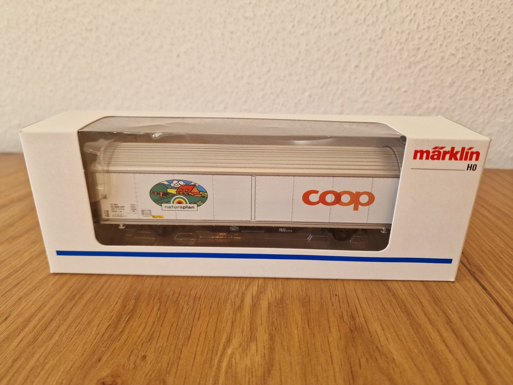 Märklin Modellini di ferrovie: SBB Coop Güterwagen H0 – Usato da Matten b. Interlaken venduto da lor_hr9w 4