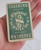 🇨🇭 Nostalgische Jasskarten "FASSBIND CHRÜTER" OVP Vintage