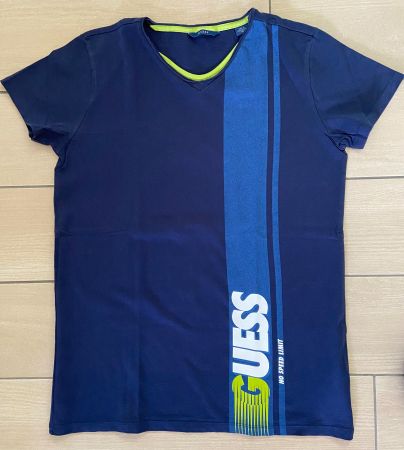 T-shirt Guess, marine, 16 ans
