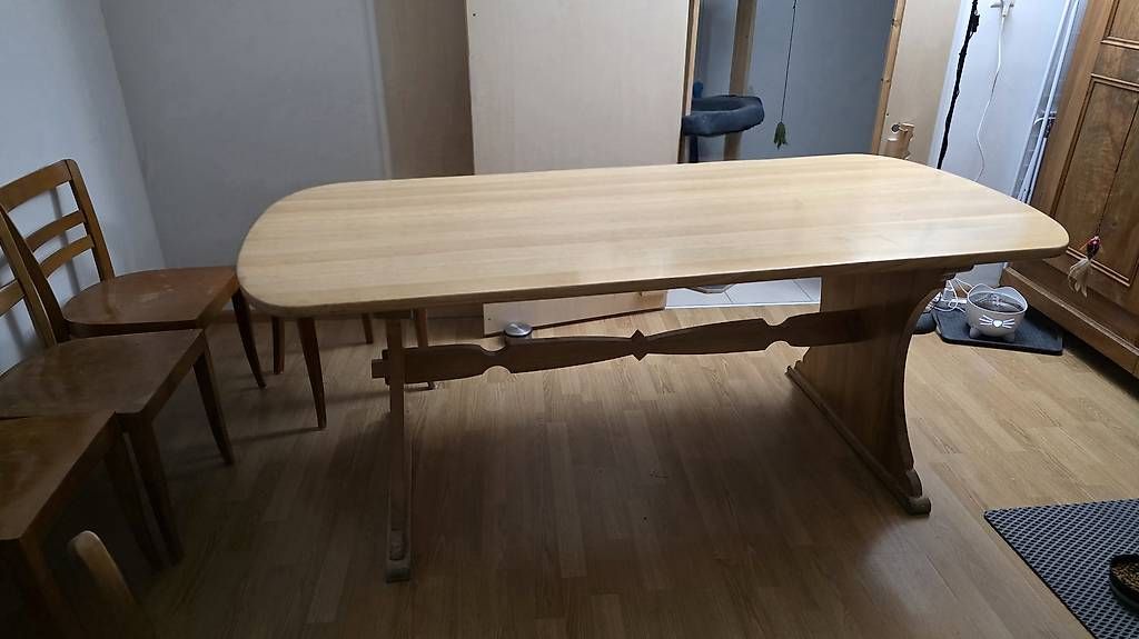 Tavoli: Table bois massif 200x90 – Usato da Les Bioux venduto da mrk_2kyw