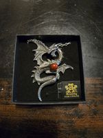 Alchemy Gothic : pendentif dragon