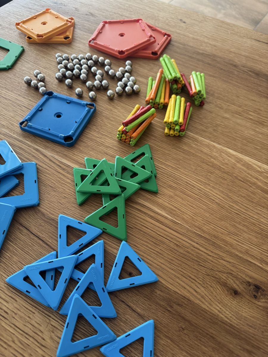 Geomag Jeux de construction: Geomag Set – D'occasion à Wauwil par RaFiLa 1