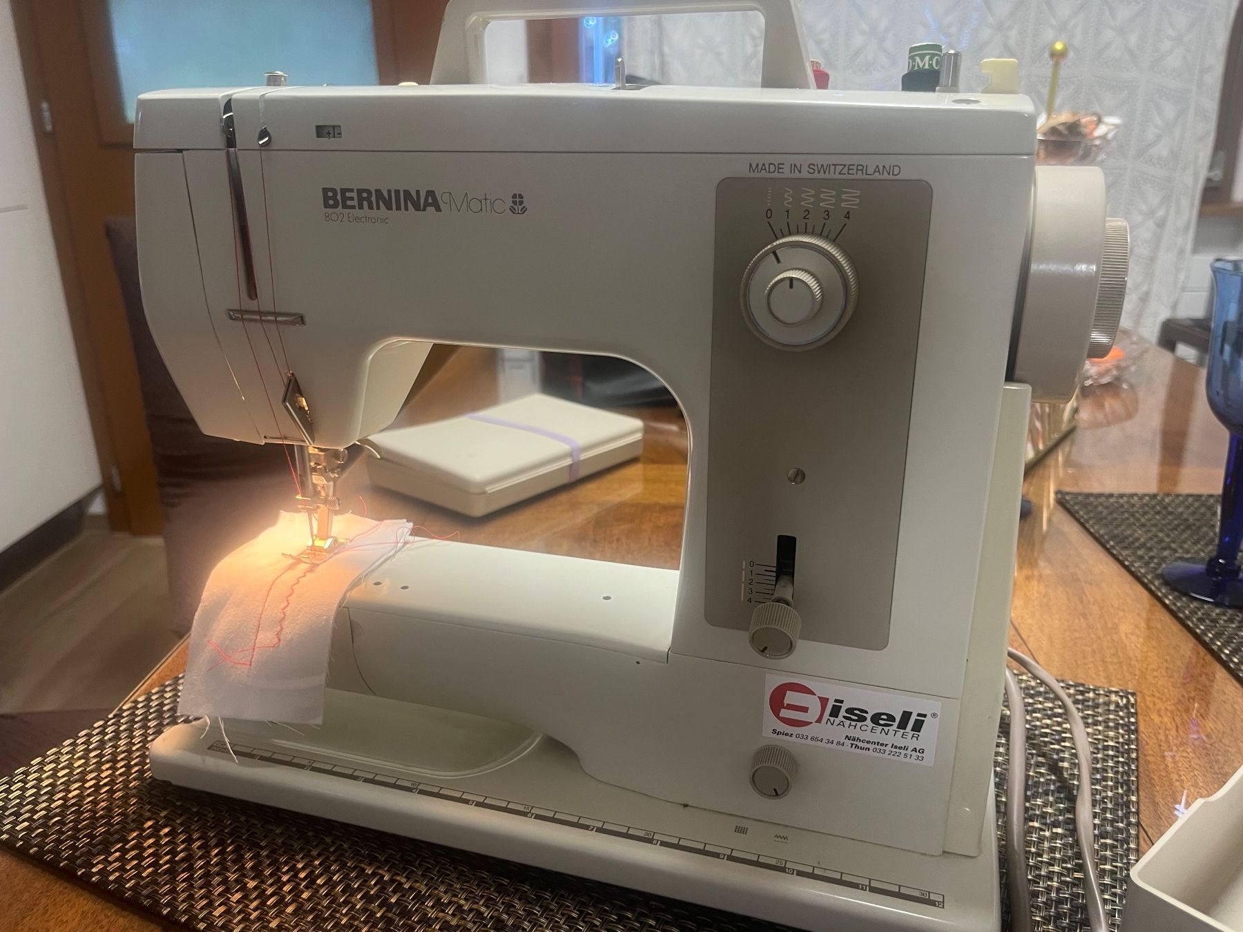 Bernina Macchine da cucire: Nähmaschine Bernina Matic 802 Electronic – Usato da Allmendingen b. BE venduto da juair 5