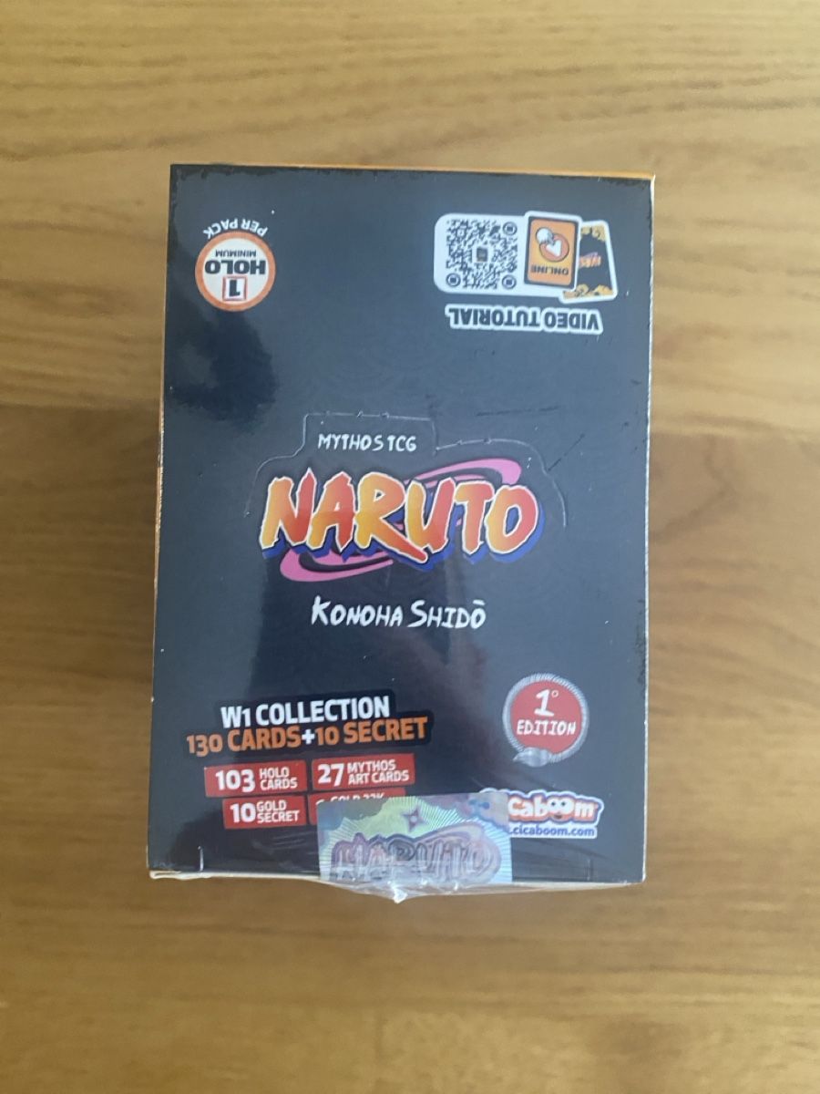 Pokémon Carte collezionabili: Naruto Mythos 1st Edition Display – Nuovo e nell'imballaggio originale da Amriswil venduto da AlpAde_ 4