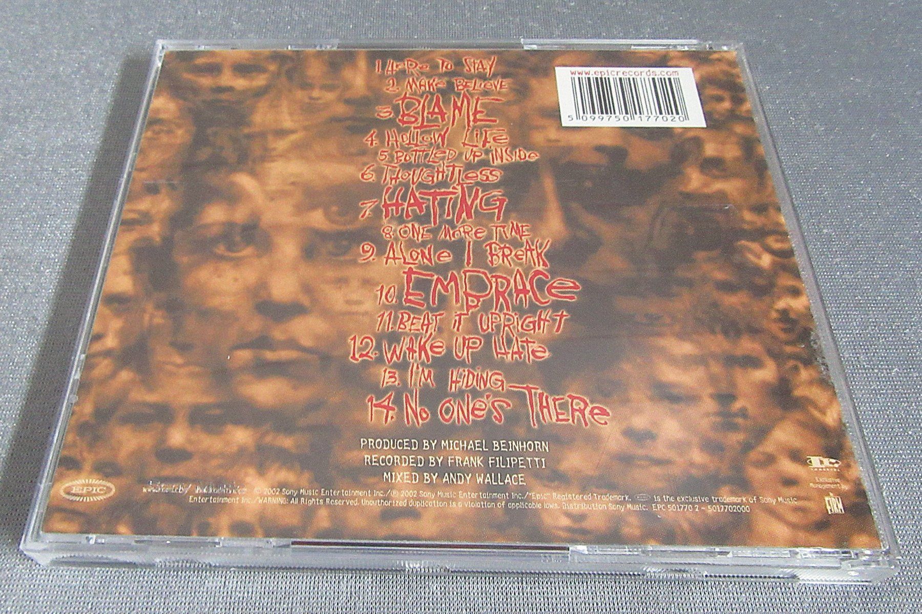 CD: CD - Korn - Untouchables – Usato da Auenstein venduto da Padabimbim 1