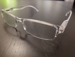 Lesebrille aus Kunststoff Korrektur +1.0