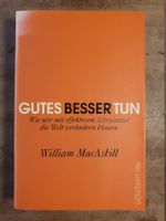 Gues besser tun - William MacAskill - Ullstein - Deutsch