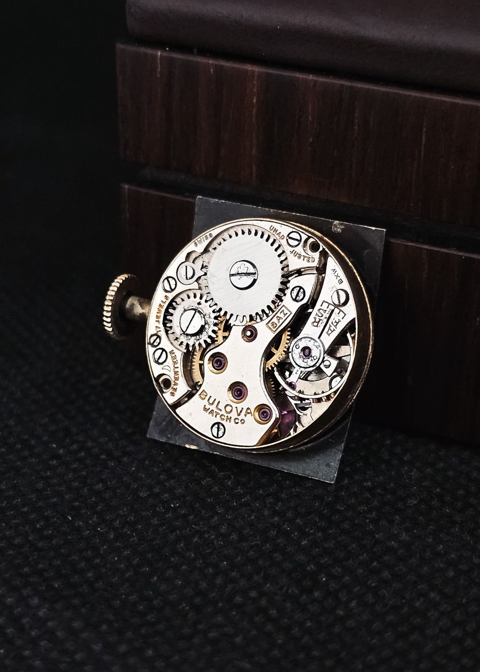 Bulova Orologi: Bulova Modell Driver 1950er Jahre – Usato da Lugano venduto da R.Riccardo 5