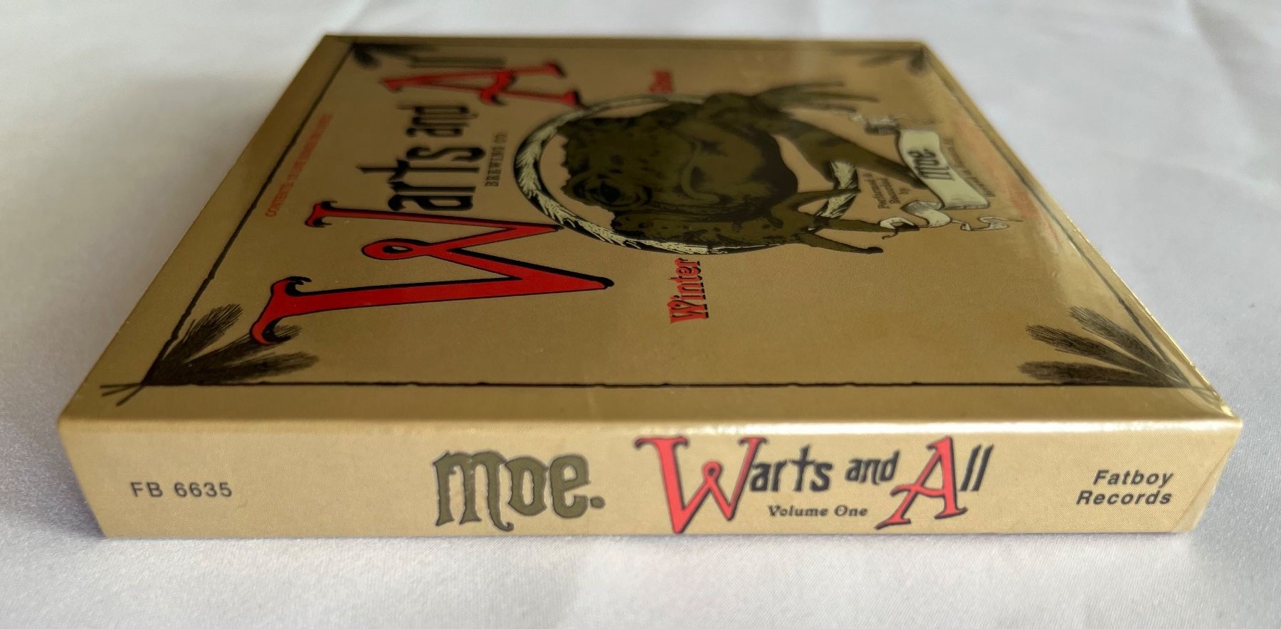 CDs: moe. - Warts And All, Winter Stout / 3 CD Set, OVP – Neu und originalverpackt aus Schaffhausen von Mond689 3