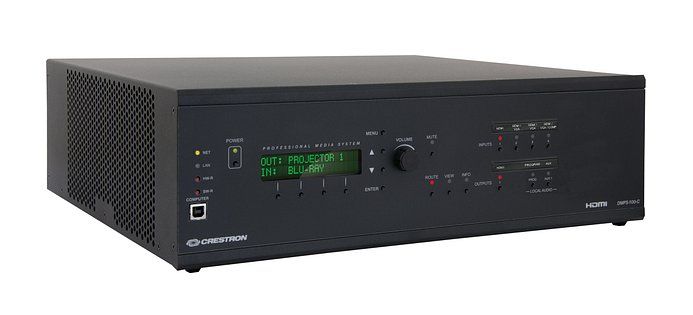Lettore multimediale & Streamer: Crestron DMPS-100-C – Usato da Rothenburg venduto da BildundTon 2