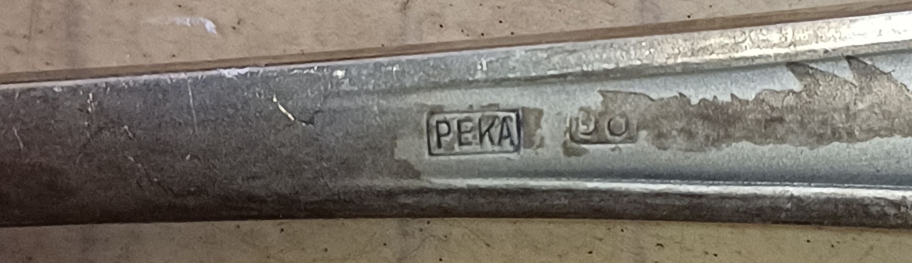 Couverts: Peka Besteck set versilbert 24 teilig – D'occasion à Merenschwand par Brockinell 5