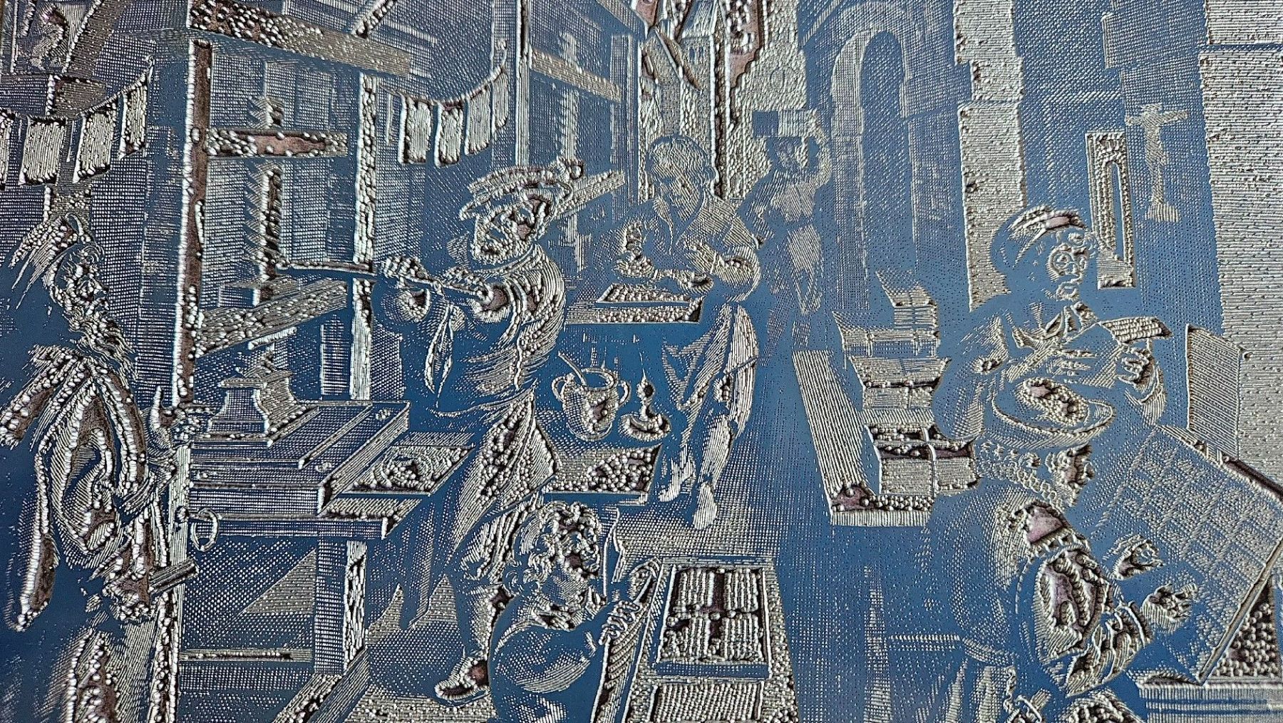 Insegne: plaque métallique gravée – Nuovo (secondo la descrizione) da Sion venduto da Lapple 2