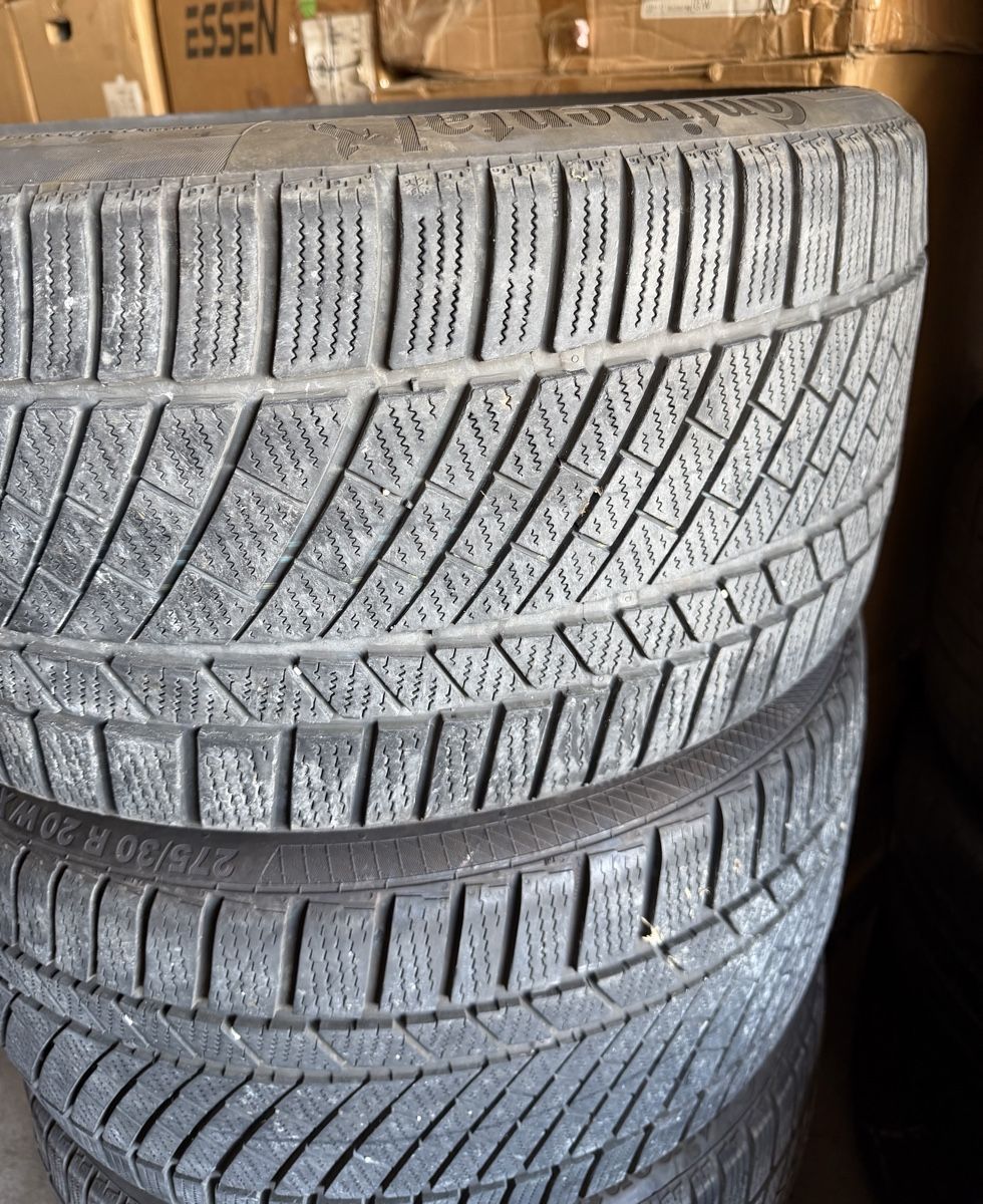 Pneumatici & Ruote complete: Winterreifen 275/30R20  ab 1fr – Usato da Aristau venduto da S.E-Alufelgen-GmbH 1