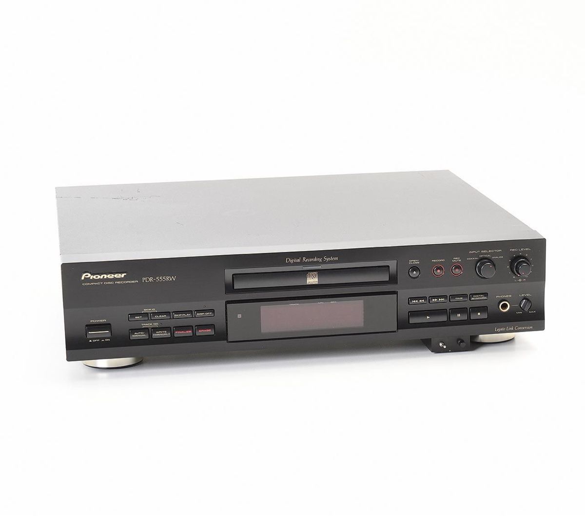 Pioneer Registratori: Pioneer PDR 555 RW CD  Recorder – Usato da Trimbach venduto da SABO-61 2