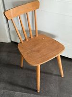 Vintage Kinderstuhl 60er Jahre