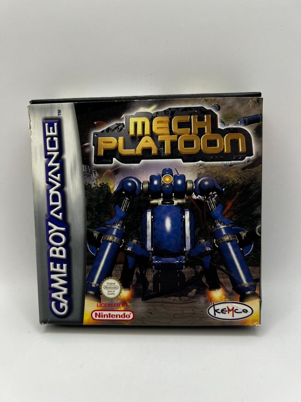 Giochi: Mech Platoon OVP - Gameboy Advance – Usato da Frauenfeld venduto da bigauditor