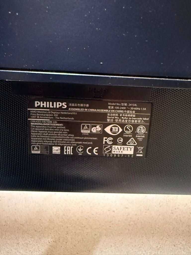 Ecrans: 2 Philips Monitore Full HD Bildschirm gebraucht – D'occasion à Glis par jak_q9gw 3