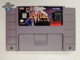 Lufia 2 / USA NTSC-U / Super Nintendo SNES