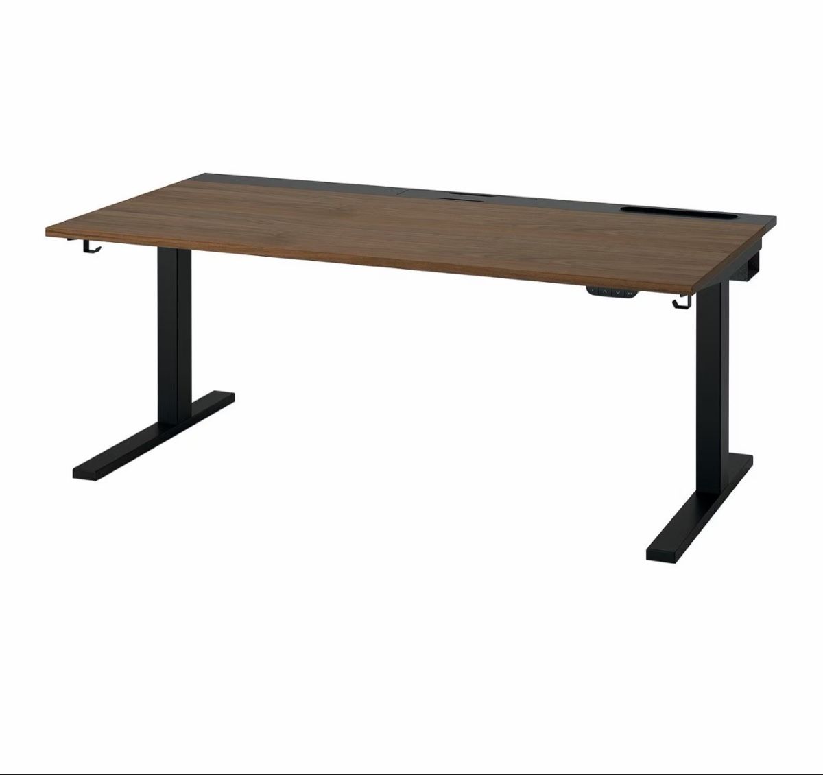 Scrivanie: Computer desk from IKEA. electric, height adjustable – Usato da Dübendorf venduto da xce_m8qq 1