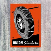 UNION AUTO CH Poster Repro 40x57cm