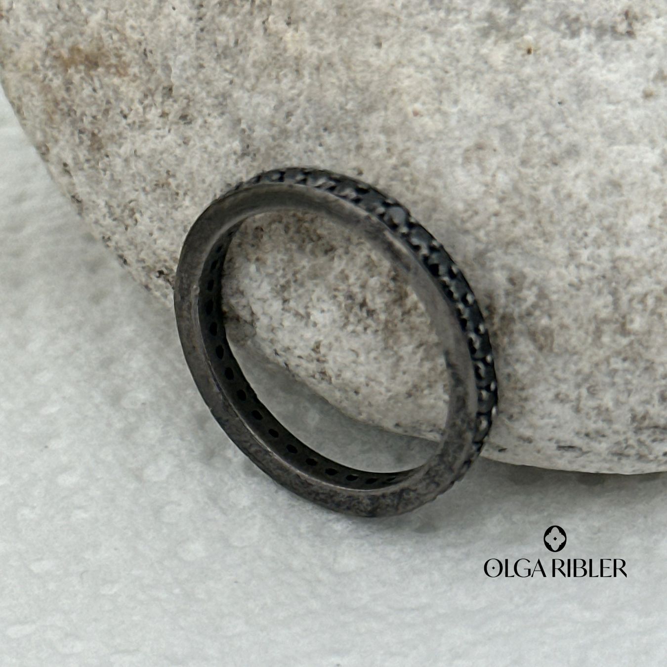 Olga Ribler Anelli: Diamanten Sterling Silber Ring - Grösse 52 – Nuovo (secondo la descrizione) da Luzern venduto da Schmuckoutlet 6