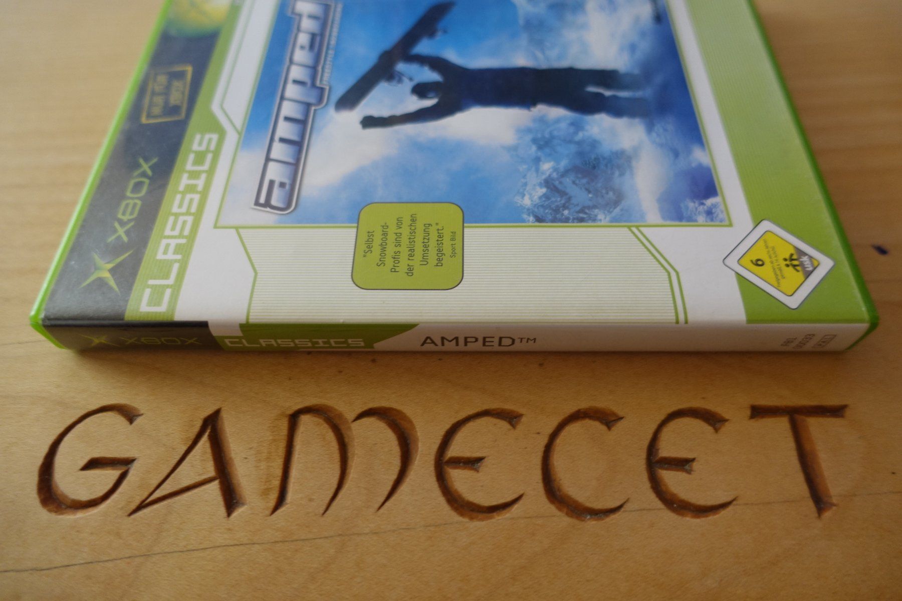Microsoft Giochi: Amped: Freestyle Snowboarding (Classics) – Usato da Steinach venduto da Gamecet 1