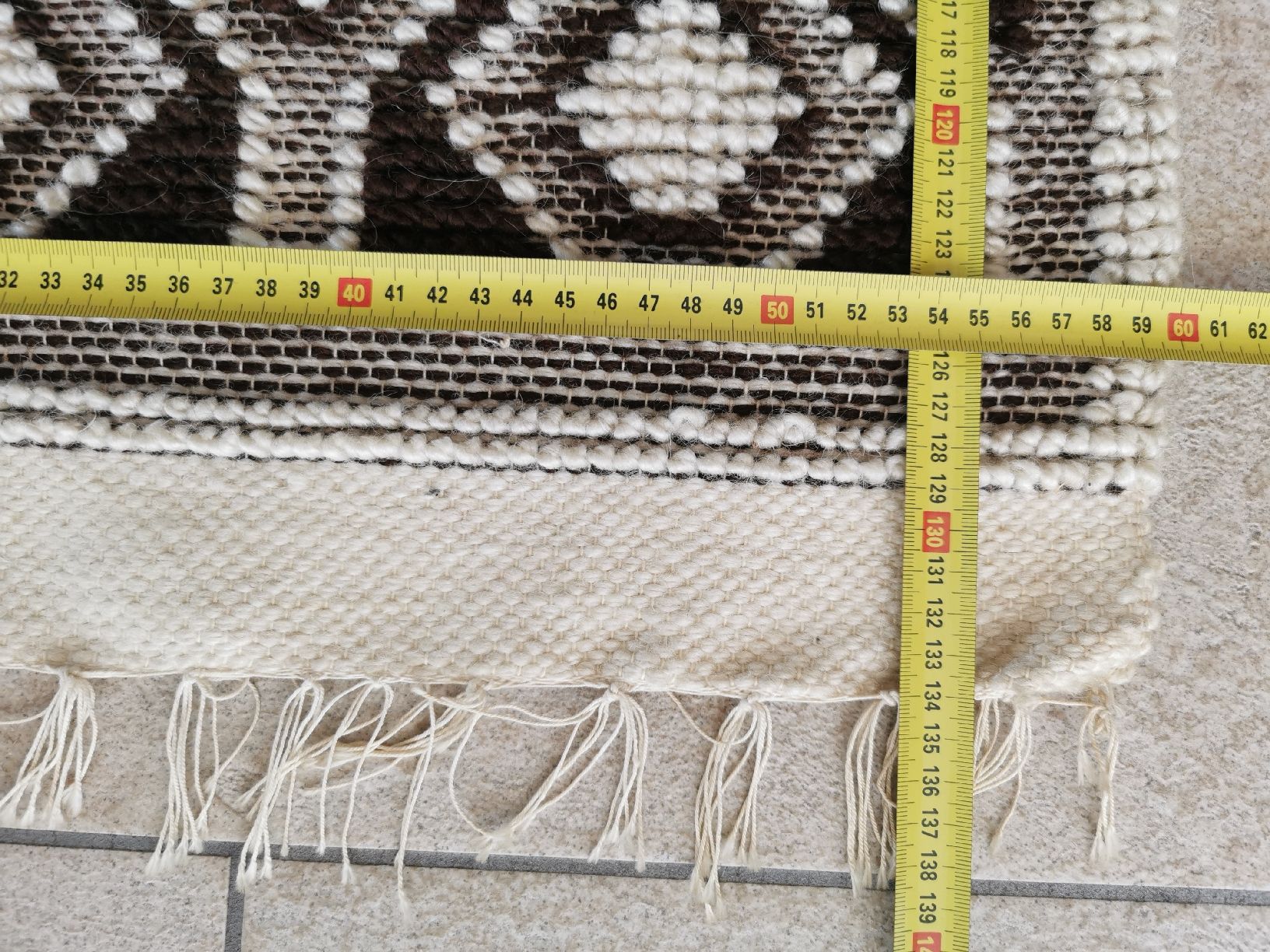 Tappeti: Vintage Teppich, Handarbeit, 69x130 – Usato da Frasnacht venduto da krutsta1 3