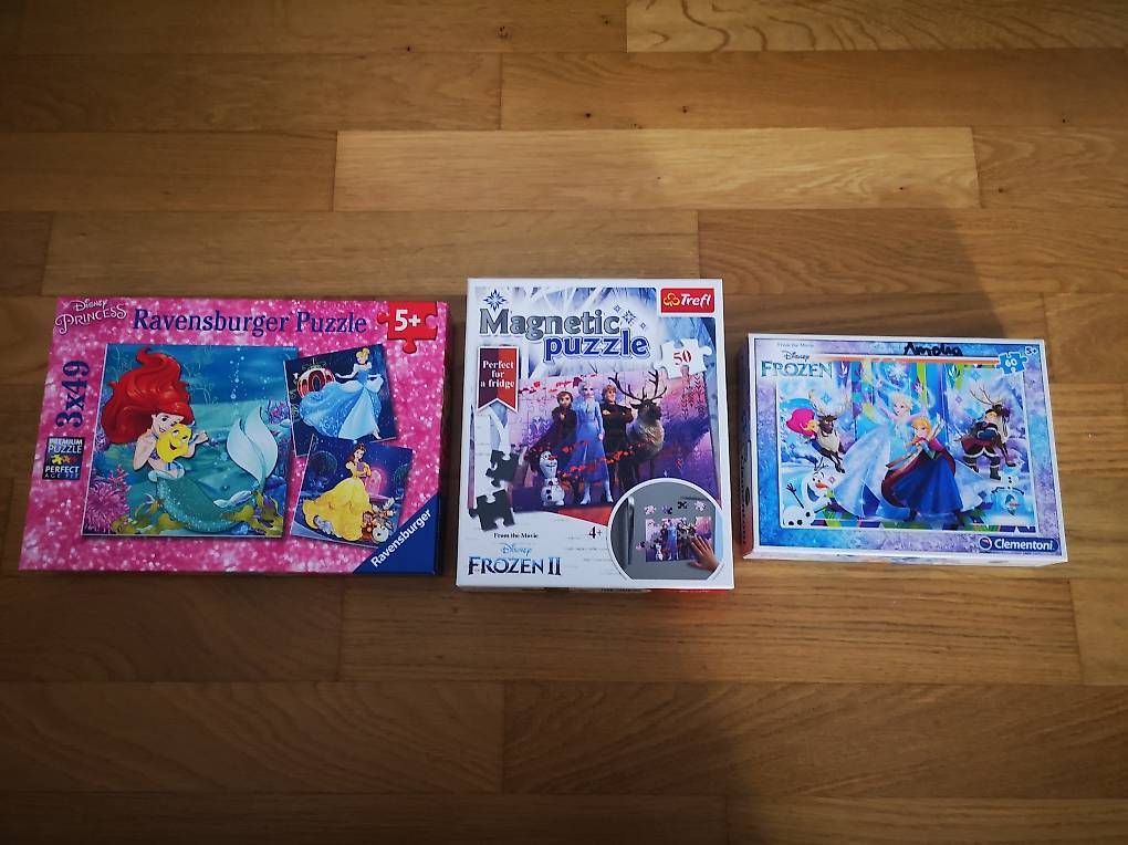 Puzzles: Kinder Puzzles – D'occasion à Münchenbuchsee par Bussistyle