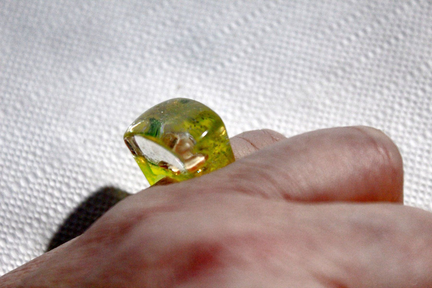 Anelli: Vintage Space-Age - Ring mit Muschel, Seestern, Seeigel, usw – Nuovo (secondo la descrizione) da Bern venduto da Vitaneuf 2