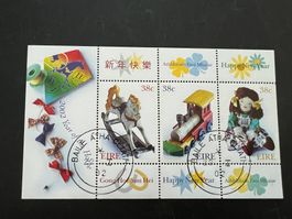 CHINESE NEW YEAR Irland 2002 Block Erstag (A897)