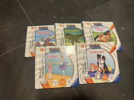 Ravensburger Tiptoi Pocket Wissen 5 Bücher guter Zustand
