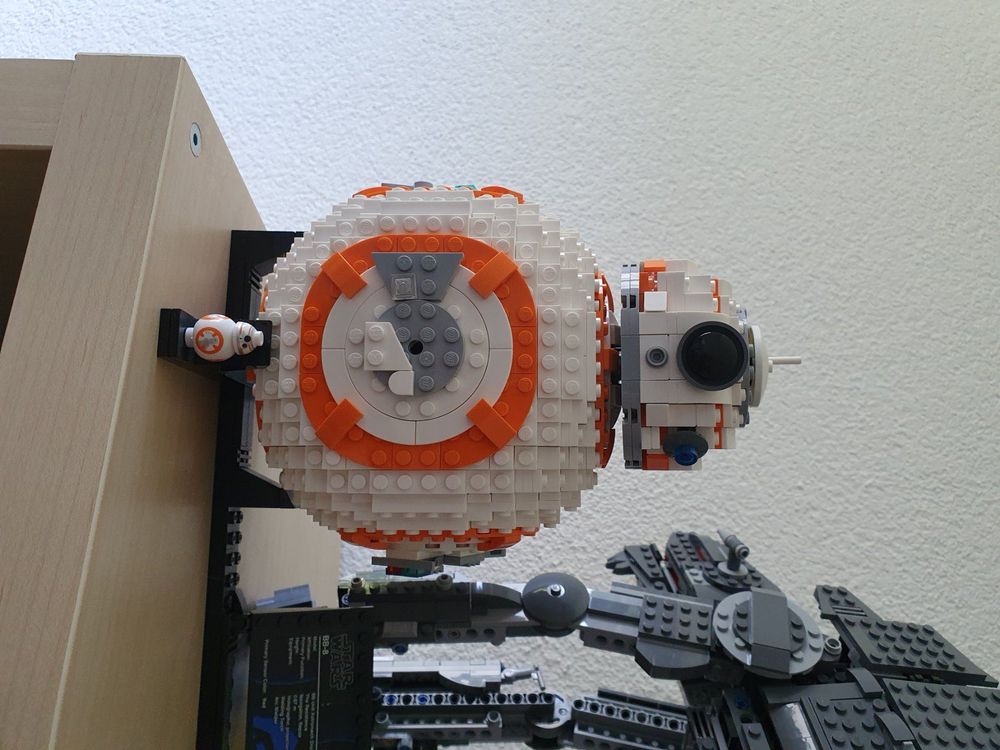 Lego First Order Assault Walker + BB8 2