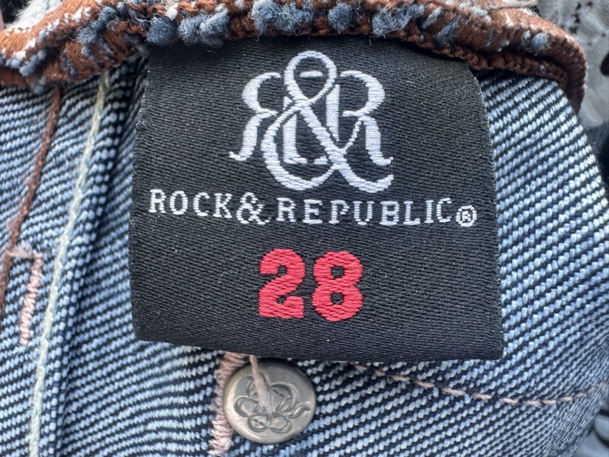 Jeans: Rock & Republic Jeans, Gr. 28, Bootcut Style – Usato da Eschenbach SG venduto da Kitka01 3