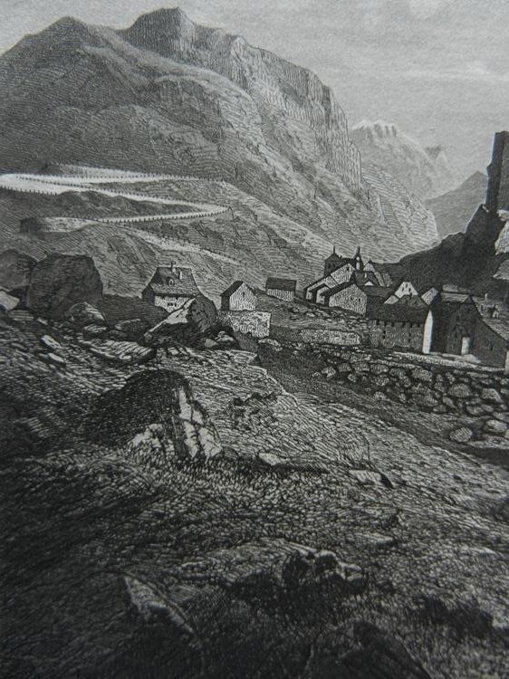 Stiche: Hospental Uri Gotthard – Gebraucht aus Risch von Rischli15 4