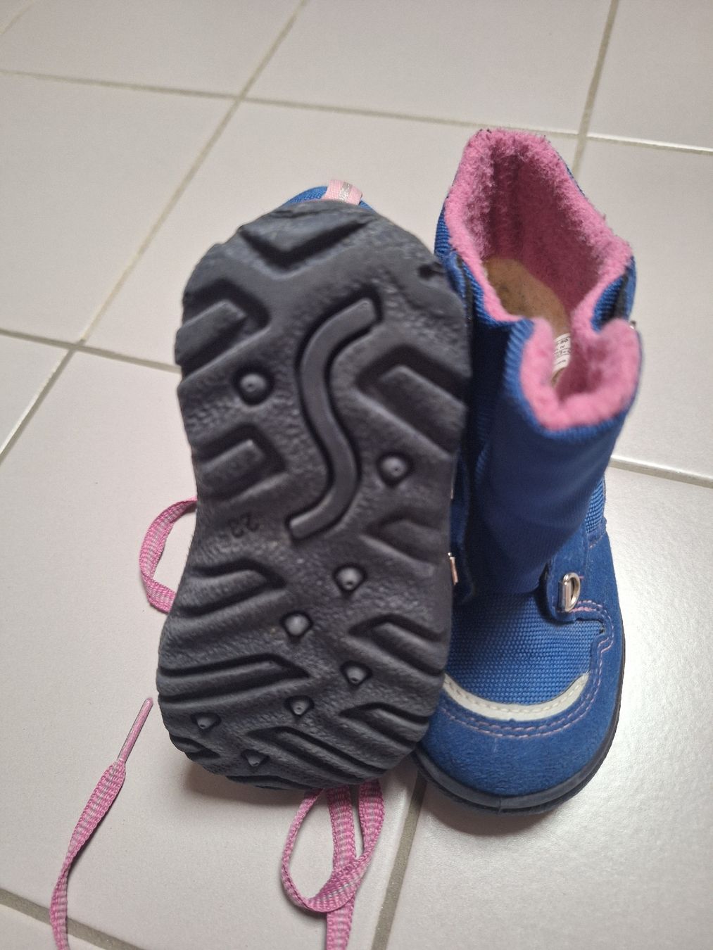 Superfit Schuhe für Mädchen: Superfit Stiefel 23 – Gebraucht aus Sissach von not_c2zq 1