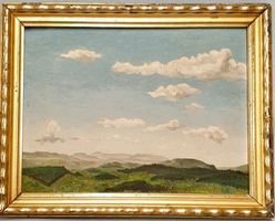 Paysage - peinture ancienne