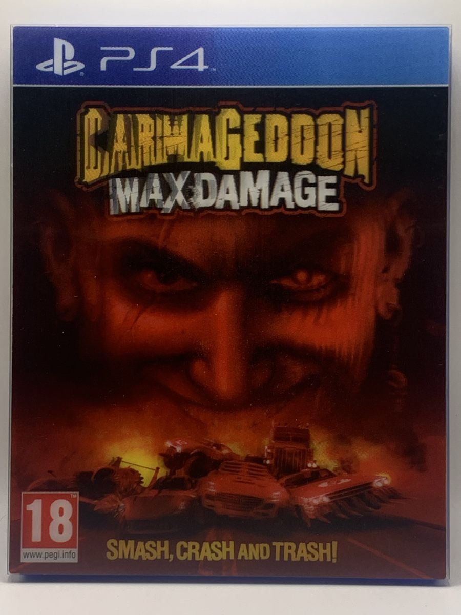 Sony Spiele: Carmageddon Max Damage - PS4 – Gebraucht aus Ostermundigen von RG-Collector