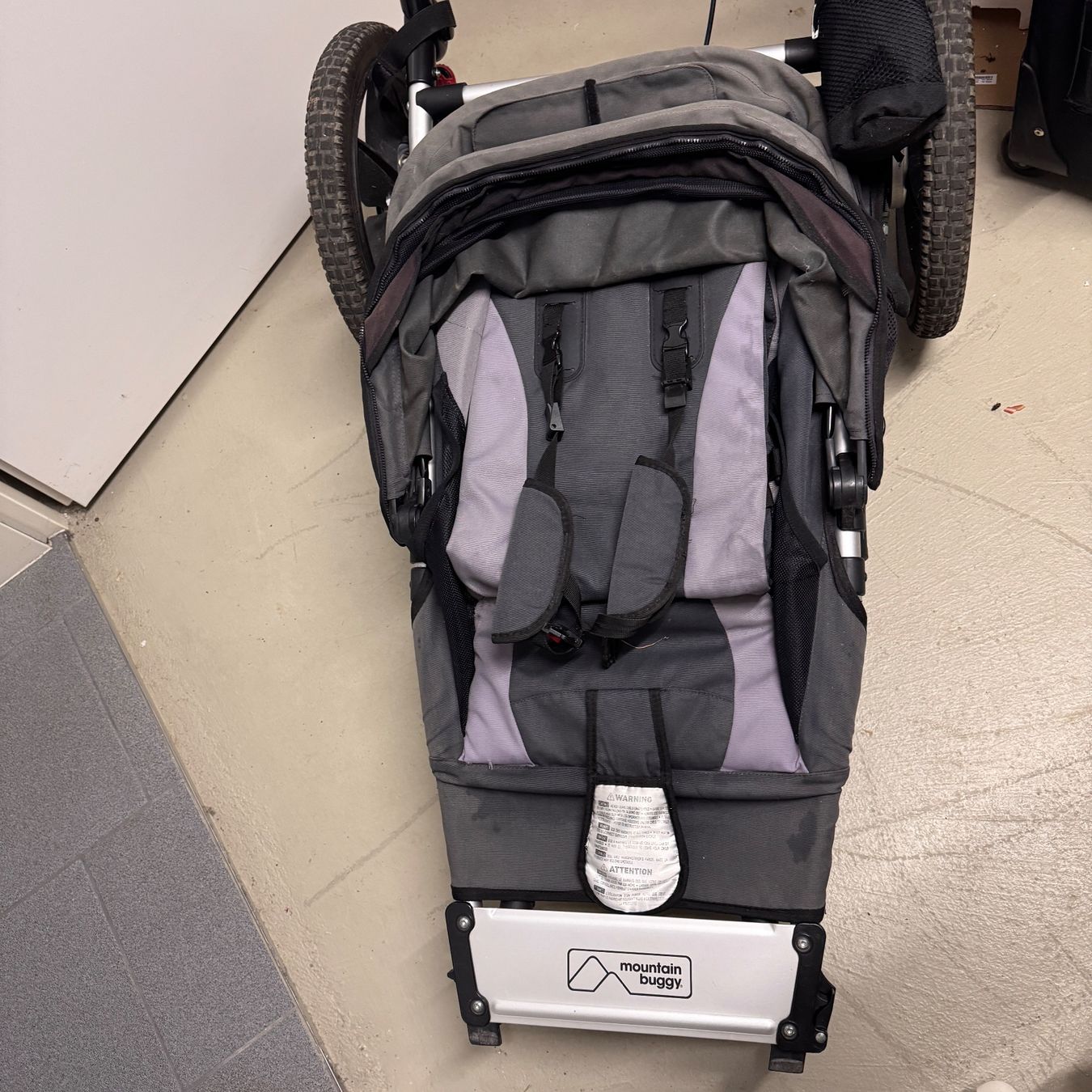 Mountain Buggy Poussette: Kinderwagen Mountain Buggy – D'occasion à Rütihof par ste_y29k