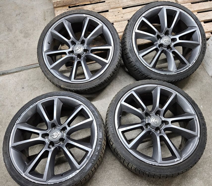 Opel Vectra C OPC Felgen 19 Zoll (Gebraucht) in Brittnau für CHF 162 ...