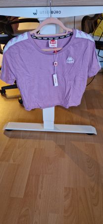 Kappa T-Shirt Damen XS, Flieder/Lila - Neu