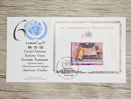 CL22 Enveloppe + Timbre UN / Suisse 2005