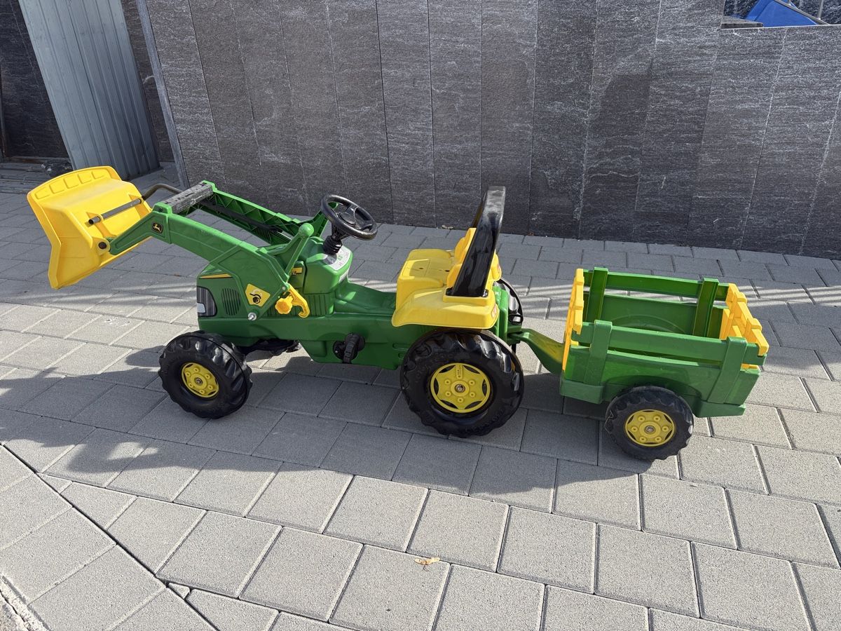 John Deere Veicoli per bambini: John Deere Traktor min Anhänger – Usato da Hunzenschwil venduto da D2022R 3