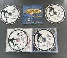 ANTHRAX AfterShock Island Years 1985-90 4 CD Thrash Metal !!