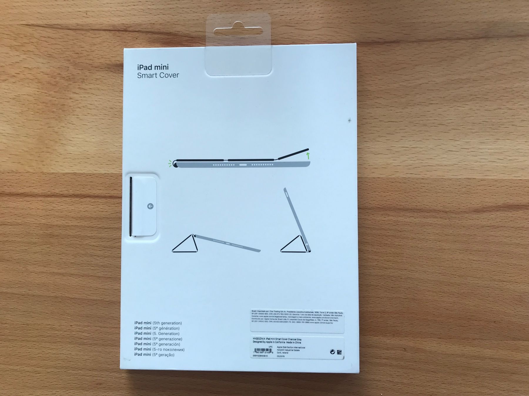 Apple Covers & Taschen: Smart Cover iPad mini, 5th generation – Neu und originalverpackt aus Nesselnbach von Goodprice3 1