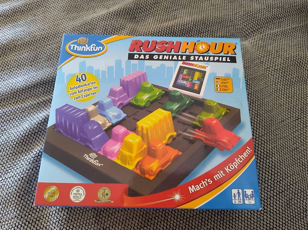 Giochi: Rush Hour - Das geniale Stauspiel – Nuovo e nell'imballaggio originale da Wohlen AG venduto da gnabbr